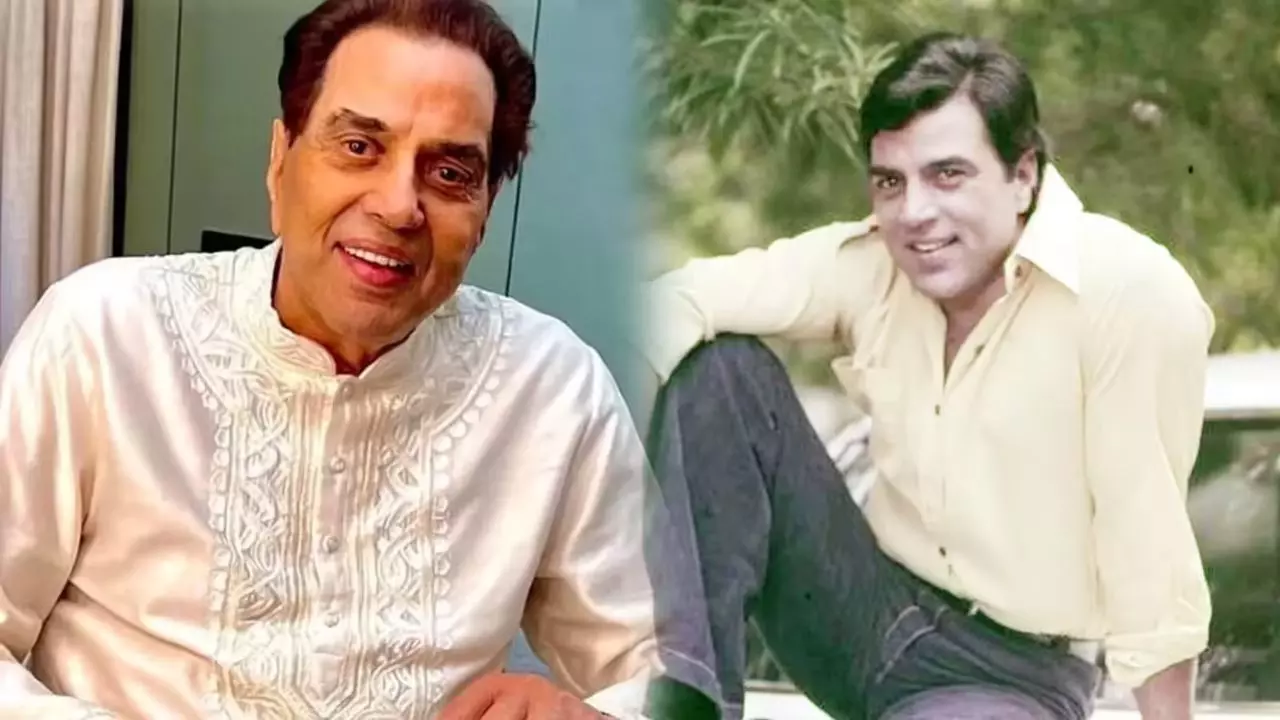 Dharmendra biography in Hindi-English mix—early life, family, struggles, Bollywood journey, politics, awards, and full filmography. A detailed 2000-word blog.